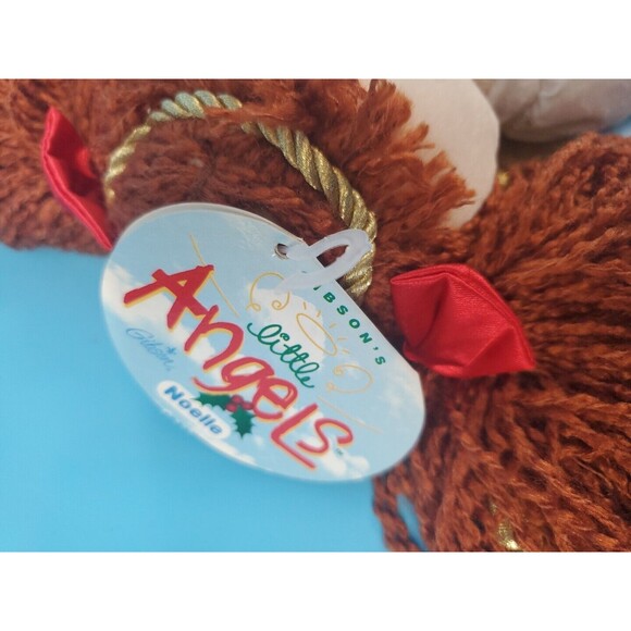 Gibson's Little Angel Fabric Dolls Serenity, Merry & Noelle appx 14" Holiday - Picture 13 of 16